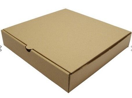 Scatola pizza in CARTA KRAFT 24x24 cm (100 pz)