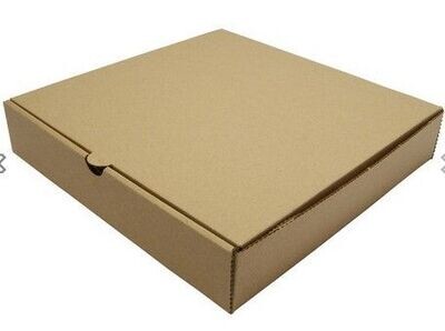 Scatola pizza in CARTA KRAFT 24x24 cm (100 pz)