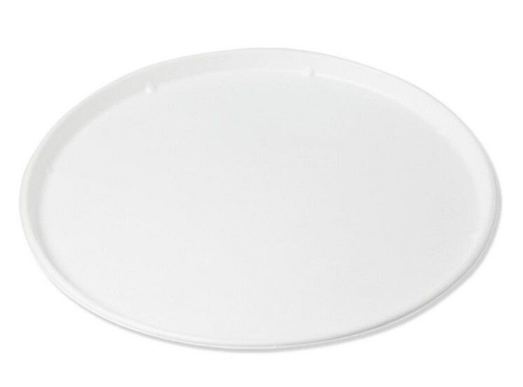 Piatto pizza in POLPA BIANCA Ø 32 cm (25 pz) Piatto pizza in POLPA BIANCA Ø 32 cm (25 pz)