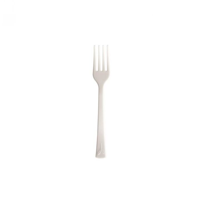 Forchettina in CPLA BIANCO L 10 cm (100 pz) - LINEA FINGERFOOD