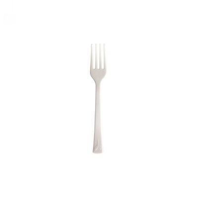 Forchettina in CPLA BIANCO L 10 cm (100 pz) - LINEA FINGERFOOD