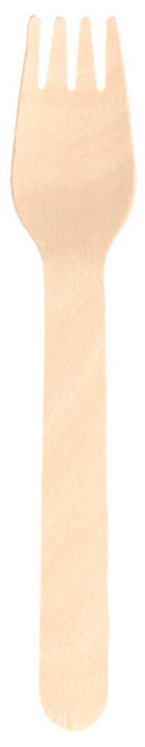 Forchetta in LEGNO L 15,5 cm (50 pz)