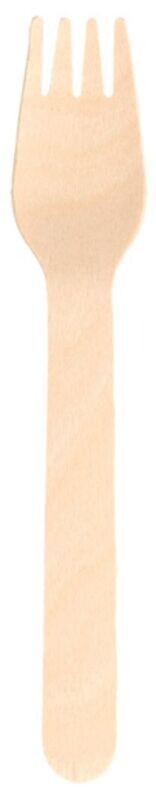 Forchetta in LEGNO L 15,5 cm (50 pz)