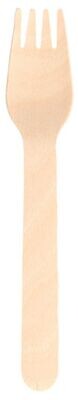 Forchetta in LEGNO L 15,5 cm (50 pz)