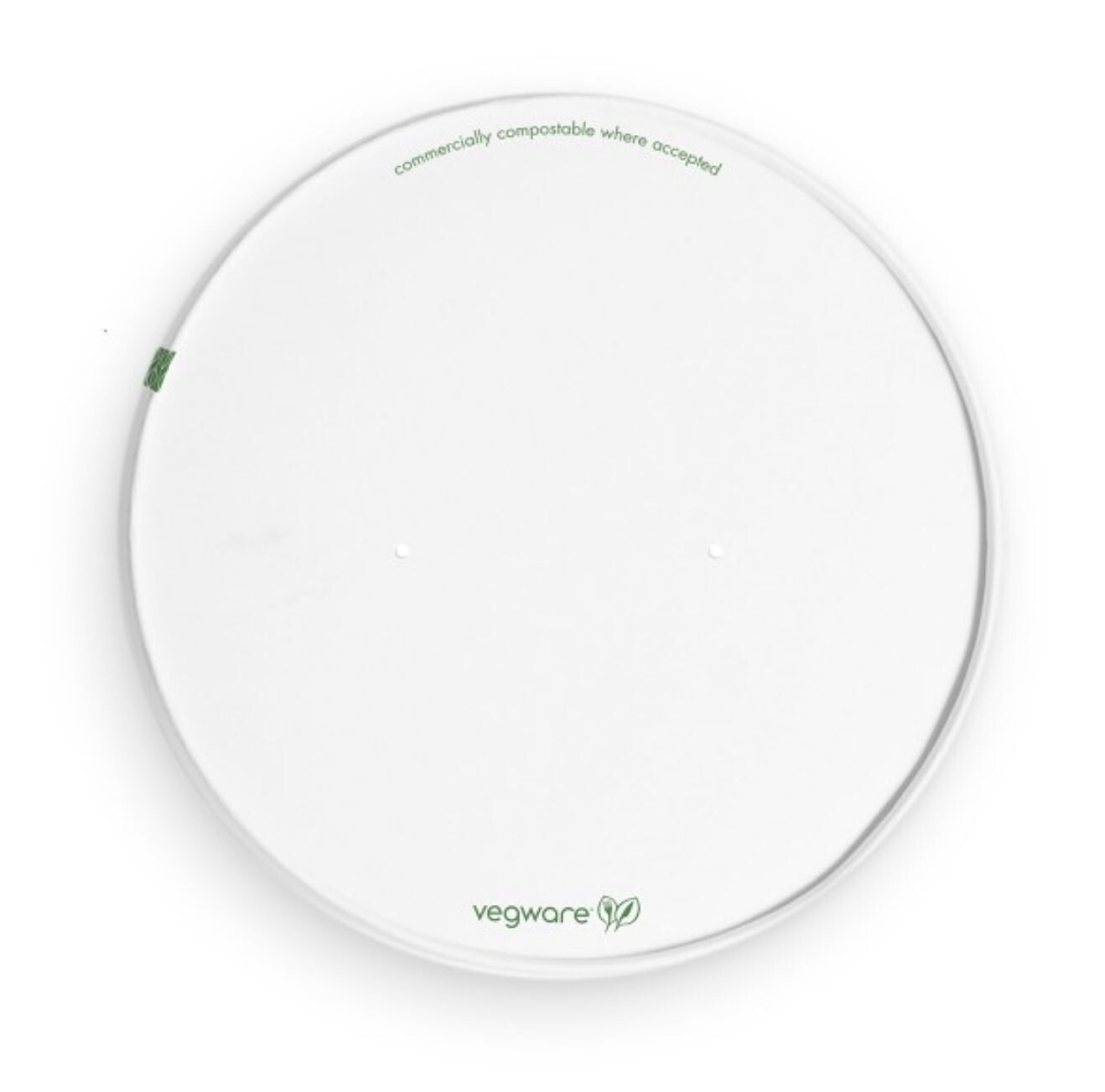 Coperchio in CARTONCINO/PLA BIANCO per VERSC32 (50 pz)