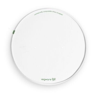 Coperchio in CARTONCINO/PLA BIANCO per VERSC32 (50 pz)