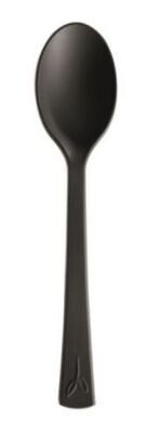 Cucchiaino in CPLA NERO L 10 cm (100 pz) - LINEA FINGERFOOD Cucchiaino in CPLA NERO L 10 cm (100 pz) - LINEA FINGERFOOD