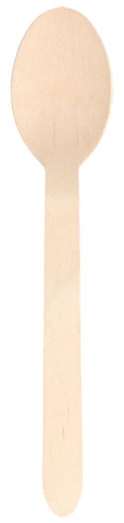 Cucchiaio in LEGNO L 16 cm (50 pz)