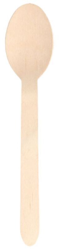 Cucchiaio in LEGNO L 16 cm (50 pz)
