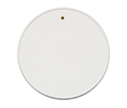 Coperchio in cartoncino bianco per bicchieri caffè BR571306 - BR571301 - BR571308 (50 pz) Coperchio in cartoncino bianco per bicchieri caffè BR571306 - BR571301 - BR571308 (50 pz)
