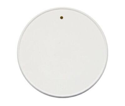 Coperchio in cartoncino bianco per bicchieri caffè BR571306 - BR571301 - BR571308 (50 pz) Coperchio in cartoncino bianco per bicchieri caffè BR571306 - BR571301 - BR571308 (50 pz)