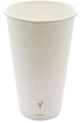 Bicchiere in carta BIANCA 360 ml (50 pz) Bicchiere in carta BIANCA 360 ml (50 pz)