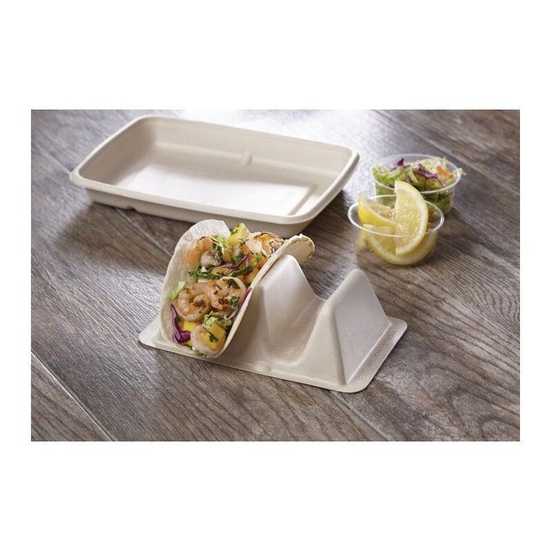 Porta tacos in POLPA AVANA (75 pz)