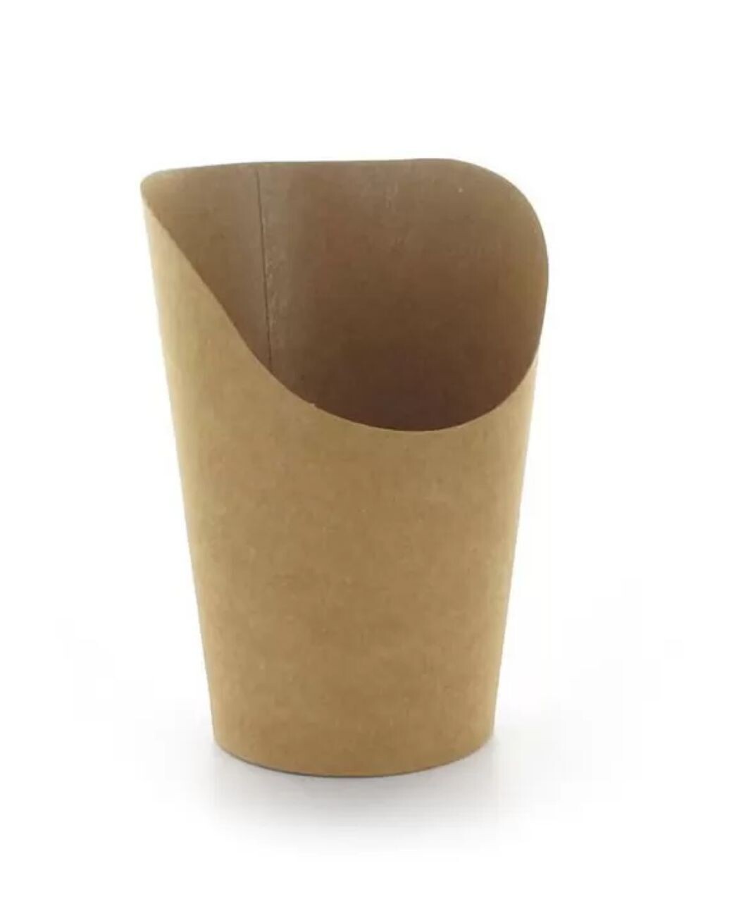 Bicchiere fritti in carta KRAFT 270 ml (50 pz) Bicchiere fritti in carta KRAFT 270 ml (50 pz)