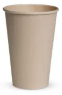 Bicchiere slim cocktail in FIBRA DI BAMBOO 480 ml (25 pz) - coperchio abbinabile DAJPSB12