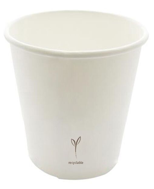 Bicchiere in carta BIANCA 200 ml (50 pz)