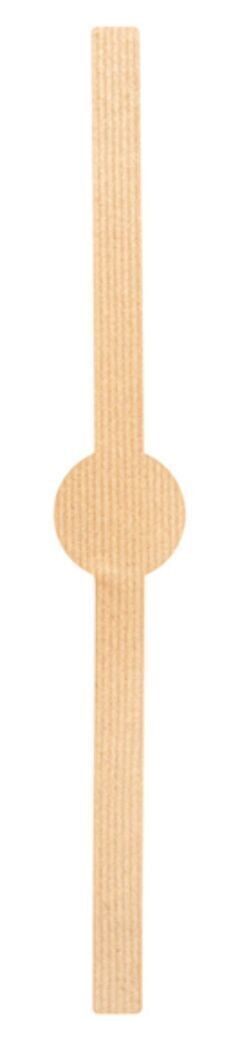 Fascia autoadesiva in CARTA KRAFT 4x30 cm (500 pz)