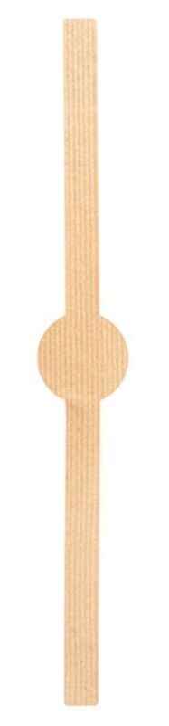 Fascia autoadesiva in CARTA KRAFT 4x30 cm (500 pz)