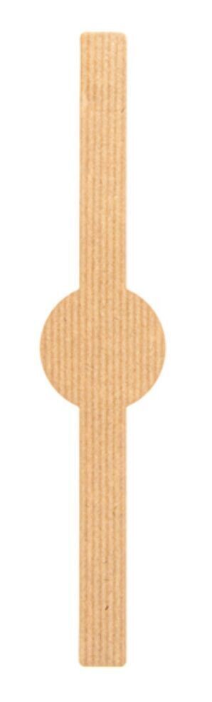 Fascia autoadesiva in CARTA KRAFT 4x20 cm (200 pz)