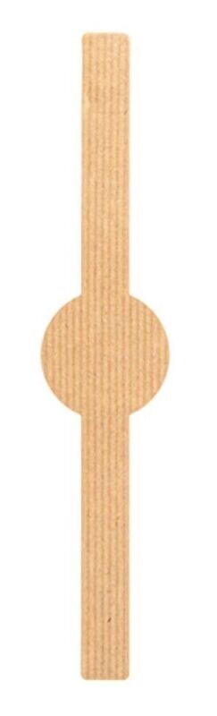 Fascia autoadesiva in CARTA KRAFT 4x20 cm (200 pz)