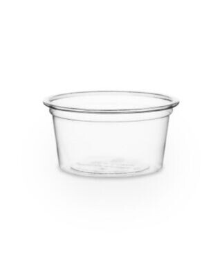 Coppetta degustazione in PLA 15 ml (100 pz) - coperchio abbinabile VEVWPL1