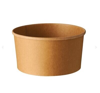 Poke in CARTONCINO COMPOSTABILE 1000 ml (50 pz) - coperchio abbinabile PI87915