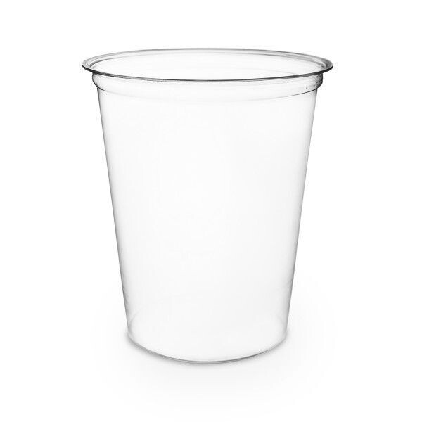 Coppetta in PLA 950 ml (50 pz) - coperchio abbinabile VEVDC120H
