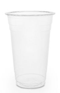 Bicchiere 600 ml PLA (50 pz) - coperchio abbinabile VEC96DNH - VEC96FNH - VEC96FCH1K