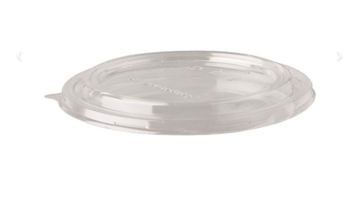 Coperchio in PLA Ø 15 per ciotole PI87912 - PI87914 (50 pz)