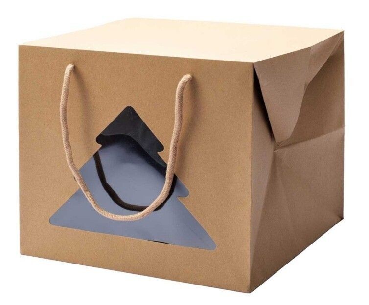 Box con finestra albero