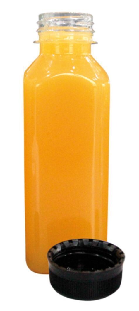 Bottiglietta in PET TRASPARENTE 400 ml (182 pz)