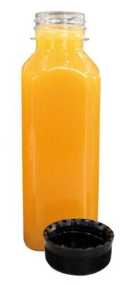 Bottiglietta in PET TRASPARENTE 400 ml (182 pz)