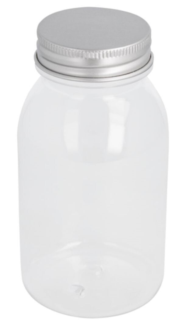 Bottiglietta in PET TRASPARENTE 220 ml (162 pz)