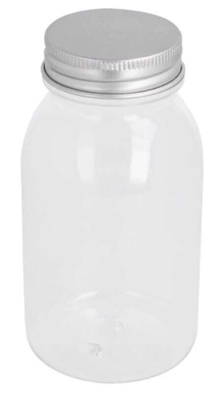 Bottiglietta in PET TRASPARENTE 220 ml (162 pz)