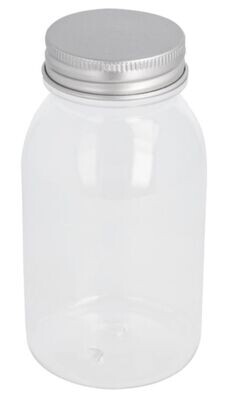 Bottiglietta in PET TRASPARENTE 220 ml (162 pz)