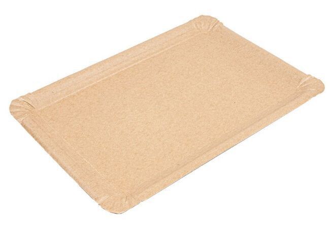 Vassoio pasticcini in CARTONCINO AVANA 26x18 cm (250 pz)