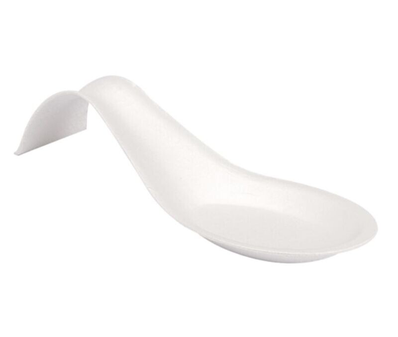 Cucchiaio espositivo in POLPA BIANCA (50 pz) - LINEA FINGERFOOD
