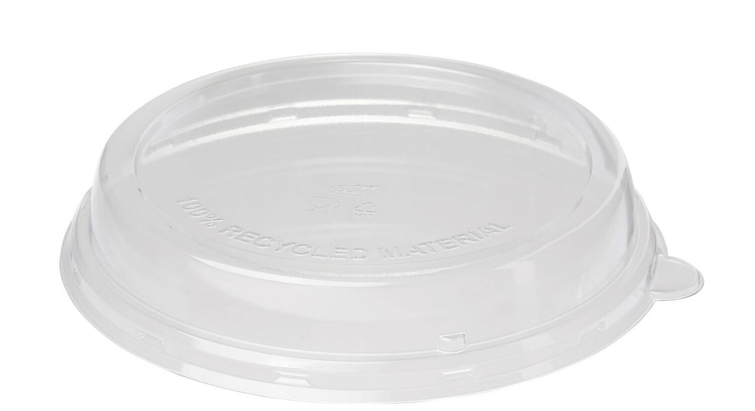 Coperchio in RPET TRASPARENTE per ciotola DU19830 - DU19831 (40 pz)