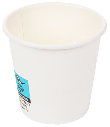 Bicchiere espresso in CARTA BIANCA 70 ml (50 pz)
