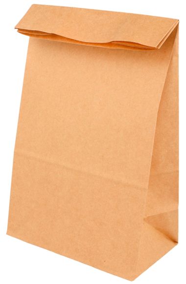 Sacchetto in CARTA KRAFT senza manici 14+8x24 cm (1000 pz)