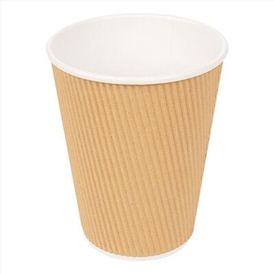 Bicchiere doppia parete AVANA 240 ml (25 pz) - coperchio abbinabile GP25795