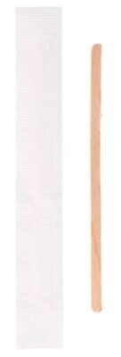 Palettina cappuccino imbustata da 11 cm in LEGNO (500 pz) Palettina cappuccino imbustata da 11 cm in LEGNO (500 pz)