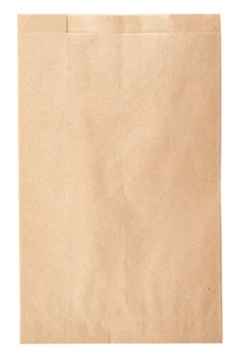 Sacchetto in CARTA AVANA antiunto 12+6x24 cm (100 pz)