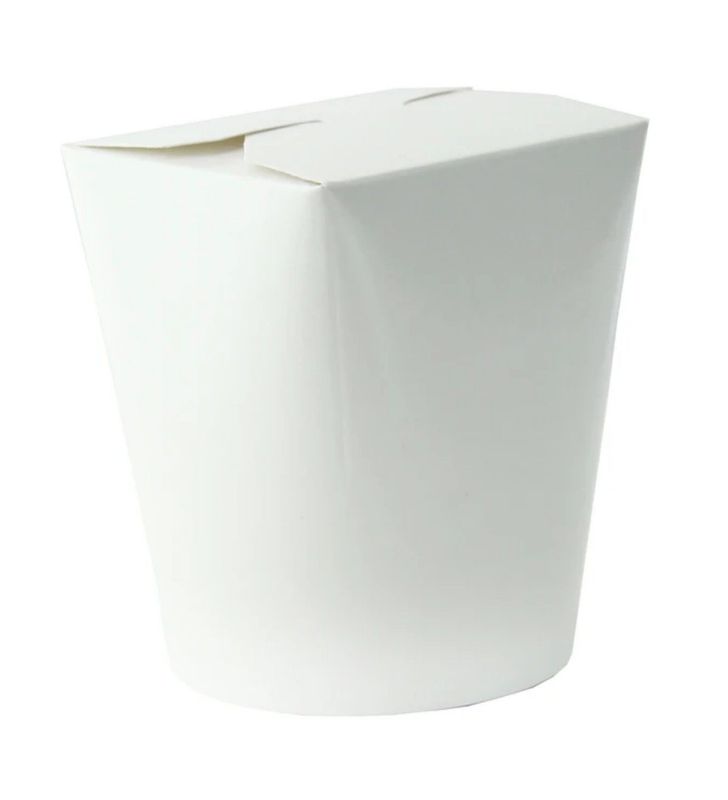 Farfalla WOK in CARTONCINO BIANCO 750 ml (50 pz)