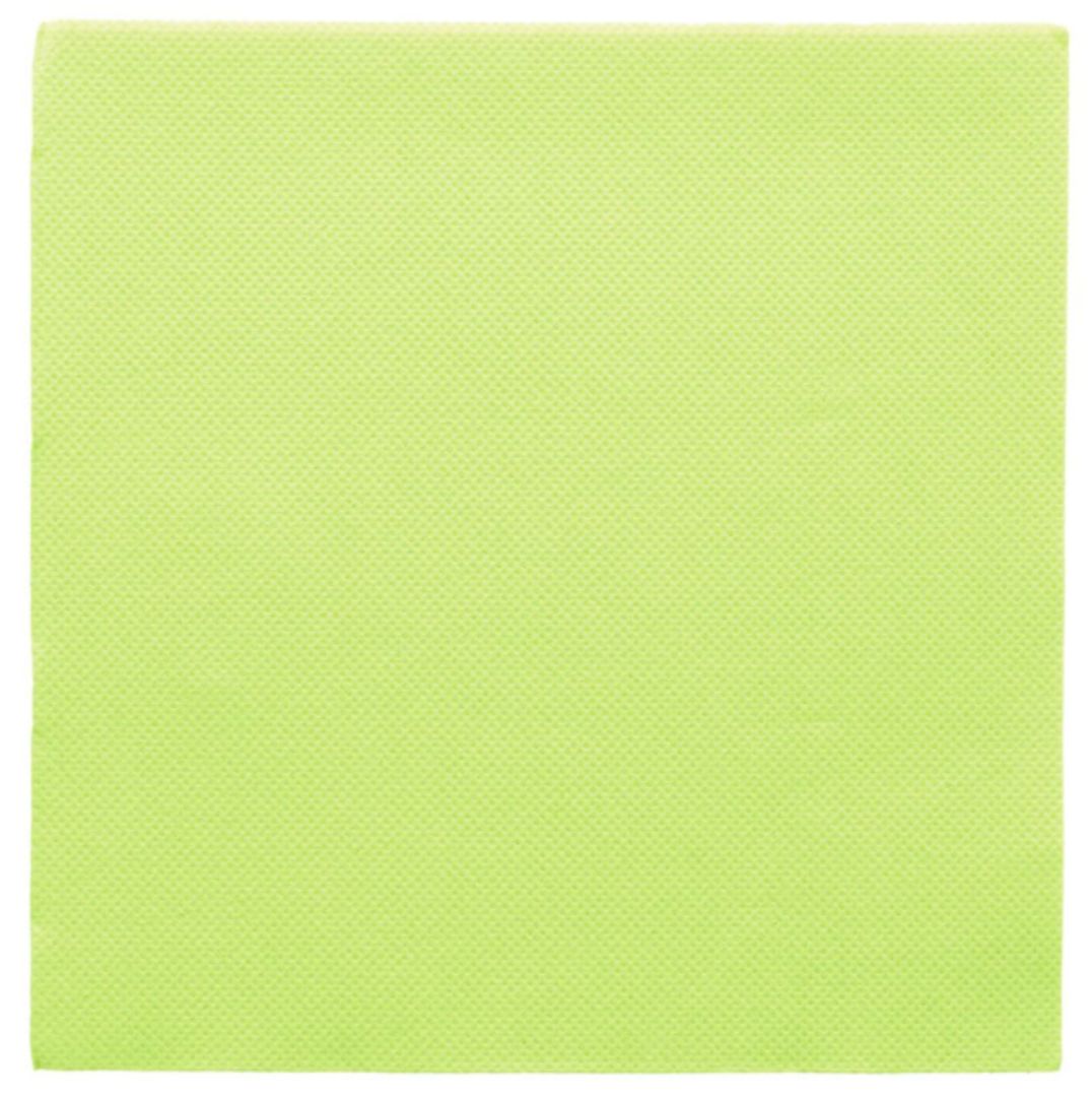 Tovagliolo VERDE ANICE 33x33 in carta DOUBLE POINT (50 pz) Tovagliolo VERDE ANICE 33x33 in carta DOUBLE POINT (50 pz)