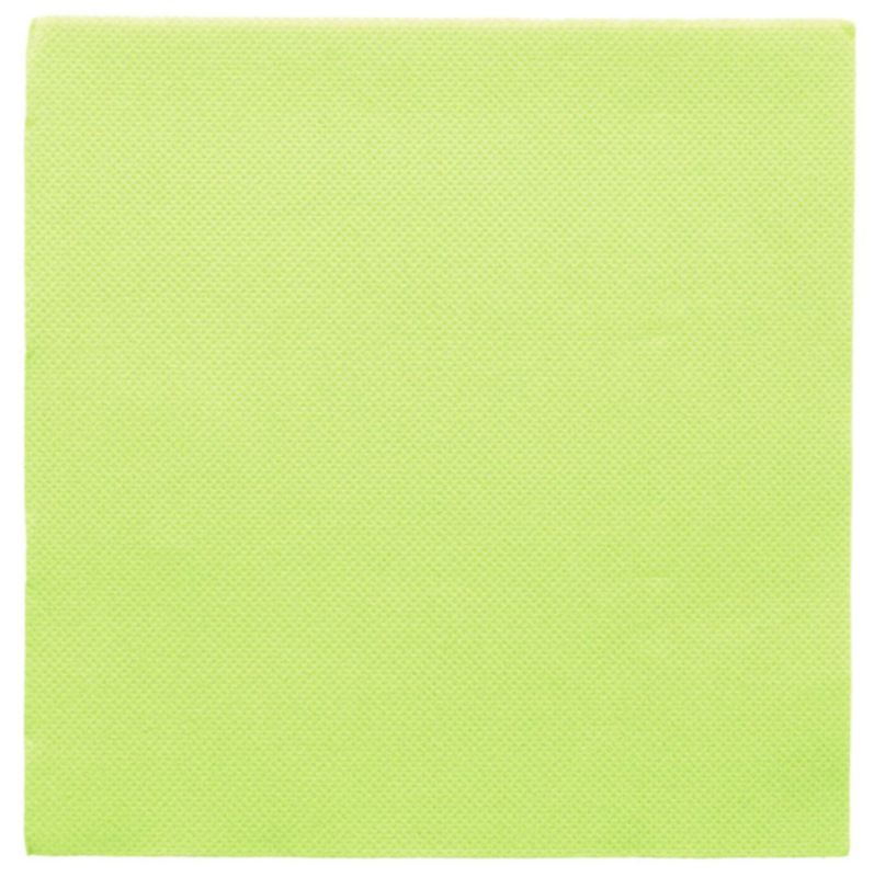 Tovagliolo VERDE ANICE 33x33 in carta DOUBLE POINT (50 pz)