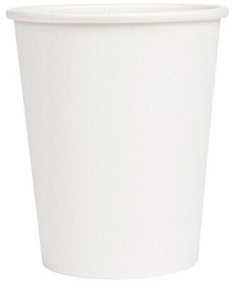 Bicchiere in CARTA BIANCA 180 ml (50 pz) Bicchiere in CARTA BIANCA 180 ml (50 pz)