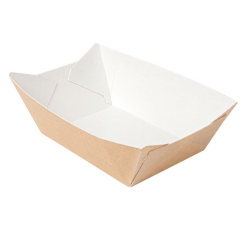 Barchetta patatine fritte in CARTONCINO KRAFT (200 pz)