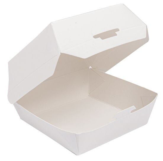 Mini box burger cartoncino 5,5x5,5 cm (50 pz)