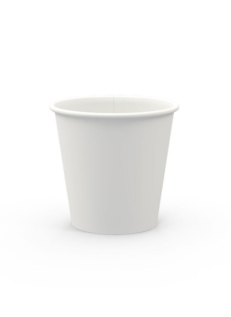 Bicchiere caffè in carta BIANCA 90 ml (50 pz)